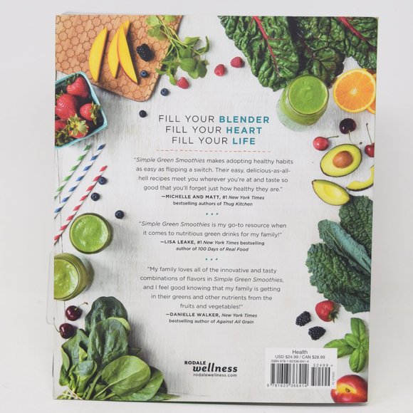 Simple Green Smoothies Hansard Sellner Recipes Lose Weight Feel Great Wellness - Picture 2 of 16